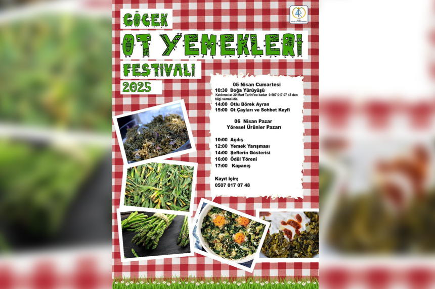 göcek ot yemekleri festivali, göcek ot yemekleri festivali 2025, göcek ot yemekleri, göcek festival, fethiye ot yemekleri festivali