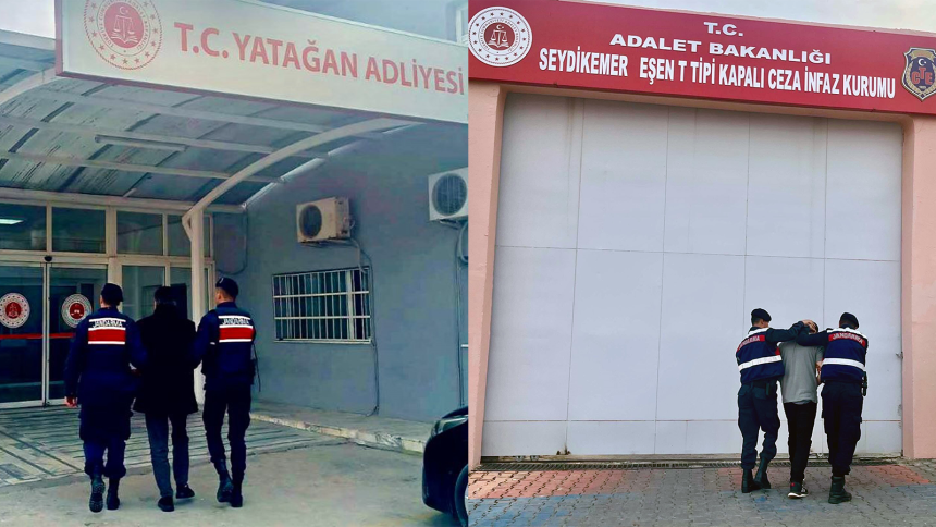 yatağan ve fethiyede operasyon, yatağanda operasyon, yatağanda yakalanan şahıs, fethiyede yakalanan şahıs, fethiyede operasyon
