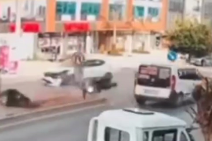 bodrum trafik kazası, trafik kazası bodrum, bodrum motosiklet kazası, bodrum kaza, motosiklet kazası bodrum