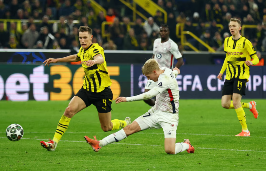 lille borussia dortmund, lille borussia dortmund şampiyonlar ligi, lille borussia dortmund maçı hangi kanalda, lille borussia dortmund maçı ne zaman, şampiyonlar ligi