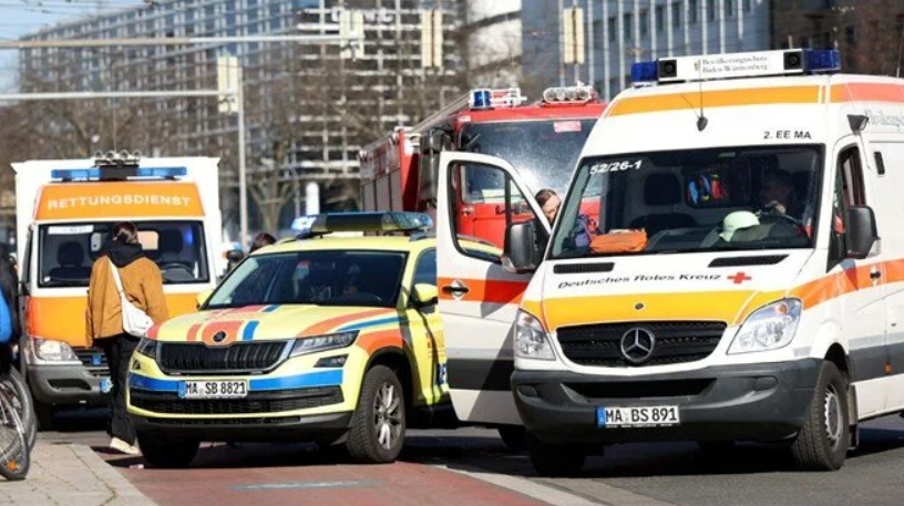 almanya mannheim, mannheim son dakika, mannheim nerde, mannheim saldırı, almanya