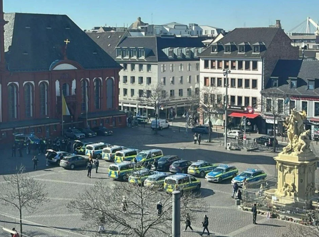 almanya mannheim, mannheim son dakika, mannheim nerde, manheim saldırı, almanya