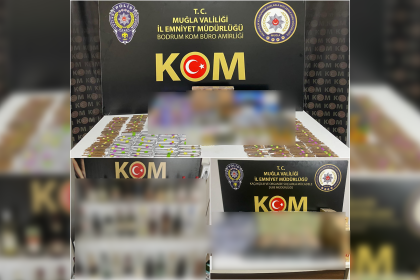 muğla kaçakçılık operasyonu, bodrum kaçakçılık operasyonu, Ortaca kaçakçılık operasyonu, Dalaman kaçakçılık operasyonu