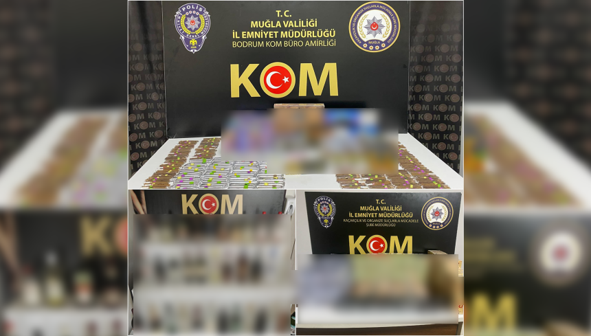 muğla kaçakçılık operasyonu, bodrum kaçakçılık operasyonu, Ortaca kaçakçılık operasyonu, Dalaman kaçakçılık operasyonu