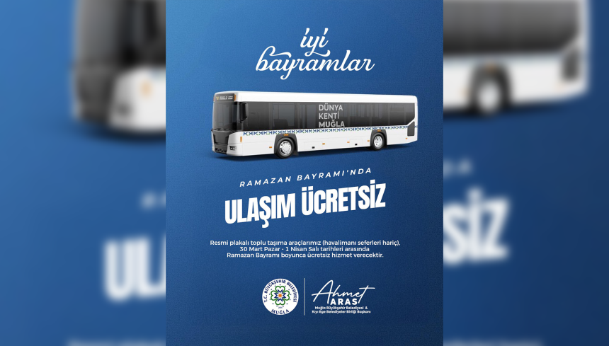 MUTTAŞ hizmmetleri muğla büyükşehir belediyesi muğla toplu taşıma