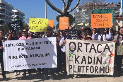 ortaca 8 mart, ortaca kadın platformu 8 mart, yaşasın kadın dayanışması 8 mart, ortaca 8 mart yürüyüş, ortaca 8 mart basın açıklaması