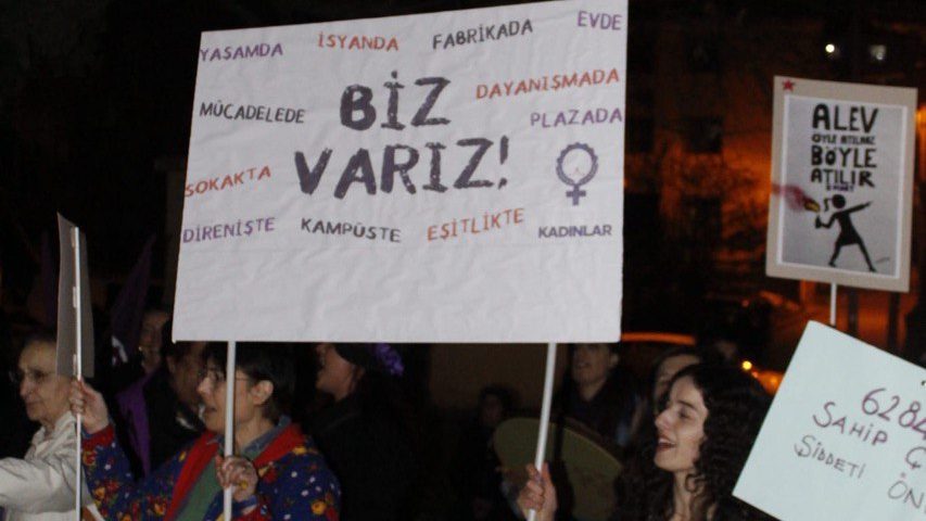 menteşe kadın platformu 8 mart, menteşe 8 mart, menteşe feminist gece yürüyüşü, menteşe 8 mart basın açıklaması, menteşe kadın platformu