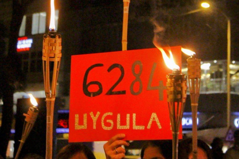 menteşe kadın platformu 8 mart, menteşe 8 mart, menteşe feminist gece yürüyüşü, menteşe 8 mart basın açıklaması, menteşe kadın platformu