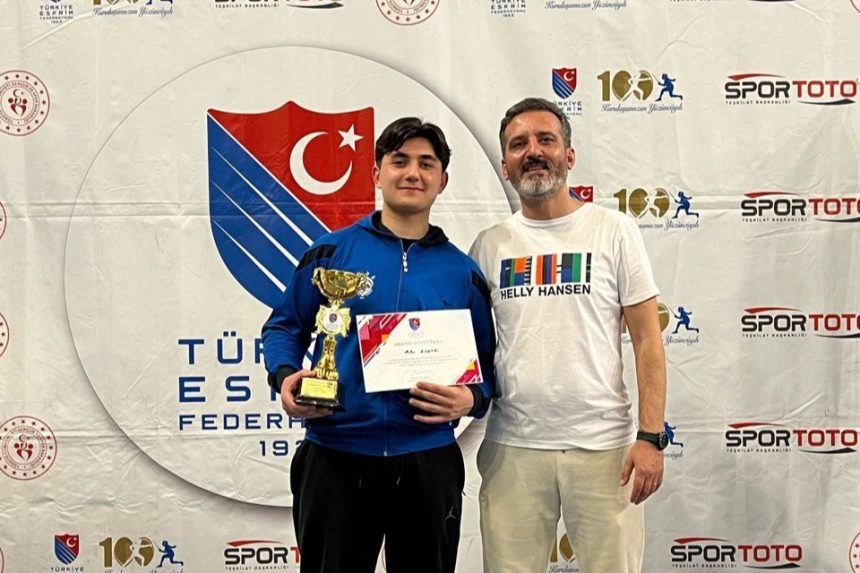 ada budak, hasan işyar, çin eskrim dünya şampiyonası, eskrim dünya şampiyonası, fethiye eskrim spor kulübü