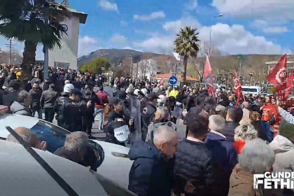 chp muğla polis müdahalesi CHP Muğla İl Örgütü ekrem imamoğlu son dakika ekrem imamoğlu müdahale chp muğla