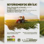 seydikemer tarım seydikemer fuar Seydikemer Tarım Fuarı Seydikemer Belediye Başkanı Bayram Önder Akdenizli Seydikemer Belediyesi