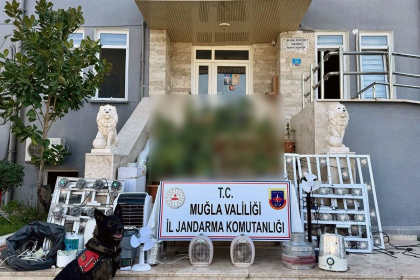 Seydikemer uyuşturucu seydikemer operasyon, Muğla İl Jandarma Komutanlığı seydikemer uyuşturucu operasyonu