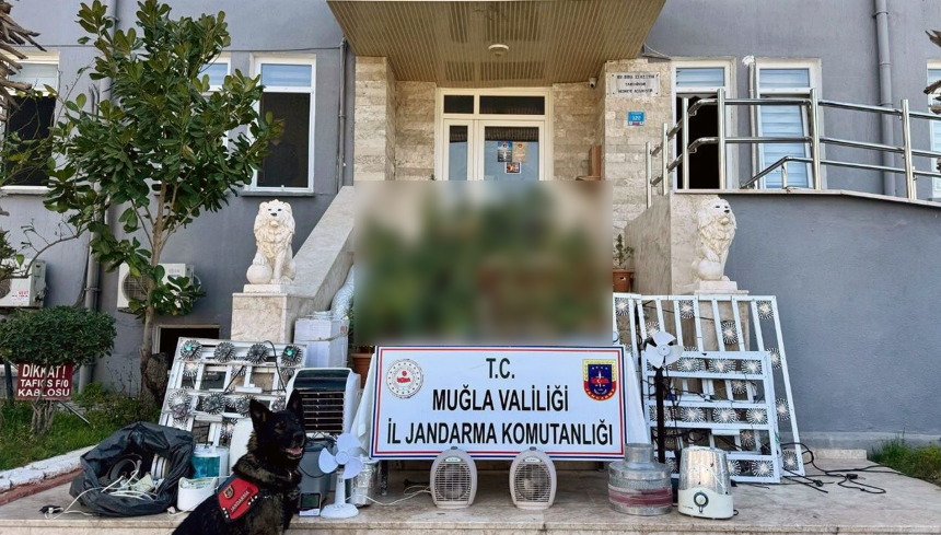 Seydikemer uyuşturucu seydikemer operasyon, Muğla İl Jandarma Komutanlığı seydikemer uyuşturucu operasyonu
