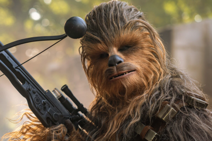 chewbacca, chewbacca star wars, chewbacca üçlemesi, chewbacca yaylı tüfek, luke skywalker