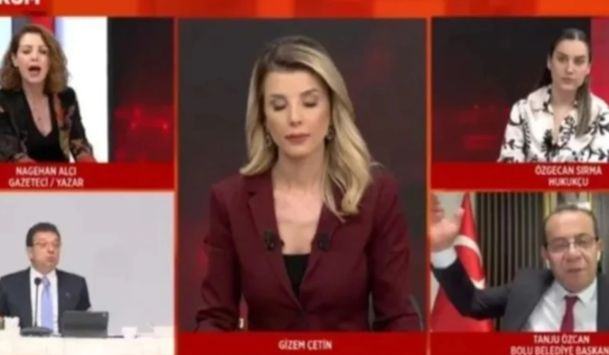 tanju özcan, nagehan alçı, nagehan alçı kimdir, chpli tanju özcan, ekrem İmamoğlu
