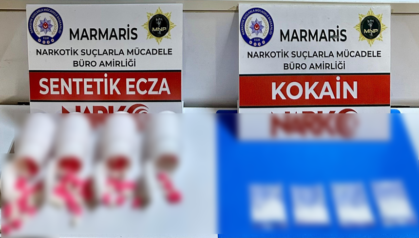 Muğla uyuşturucu operasyonu muğla operasyon Muğla uyuşturucu
