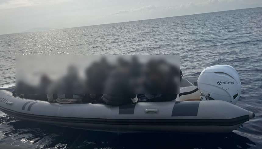 bodrum göçmen kaçakçılığı bodrum sahil güvenlik bodrum açıkları