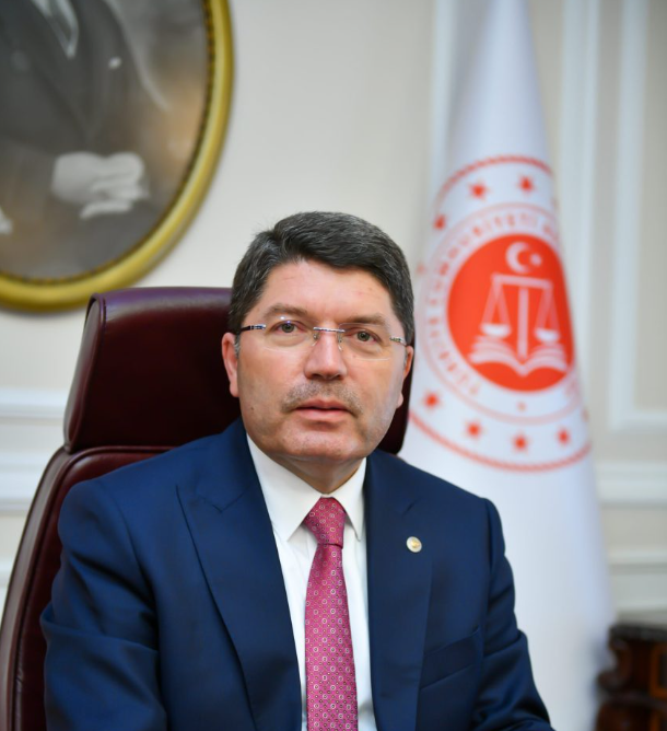 yılmaz tunç, adalet bakanı, ekrem imamoğlu nun gözaltına alındı, ekrem imamoğlu tutuklama son dakika, adalet bakanı açıklama