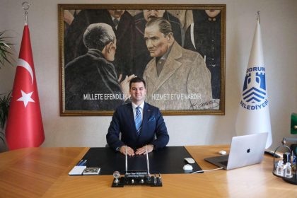 Bodrum Belediye Başkanı Tamer Mandalinci, lahmacun fiyatları