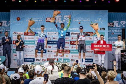 60. Cumhurbaşkanlığı Türkiye Bisiklet Turu etapları, Cumhurbaşkanlığı Türkiye Bisiklet Turu üçüncü etap Lev Gonov Cumhurbaşkanlığı Türkiye Bisiklet Turu