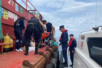 milas açıklarında tıbbi tahliye, milas açıklarında yaralanma, milas açıkları,