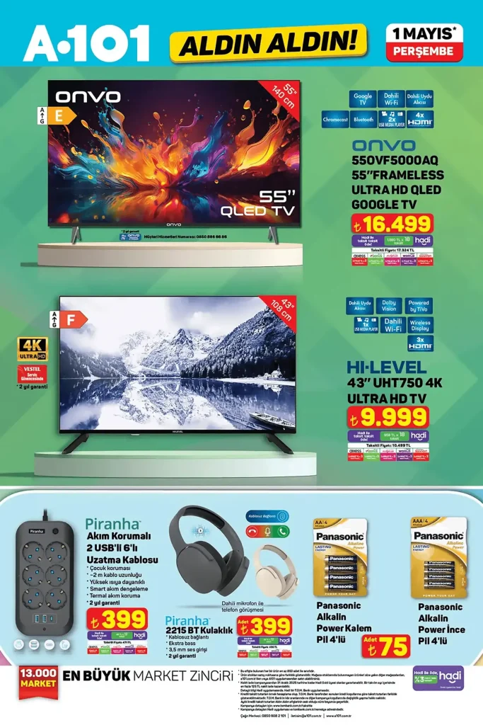 a101 1 Mayıs 2025, a101 aktüel ürünler, a101 kamp çadırı, a101 elektrikli bisiklet, a101 beyaz eşya fırsatları