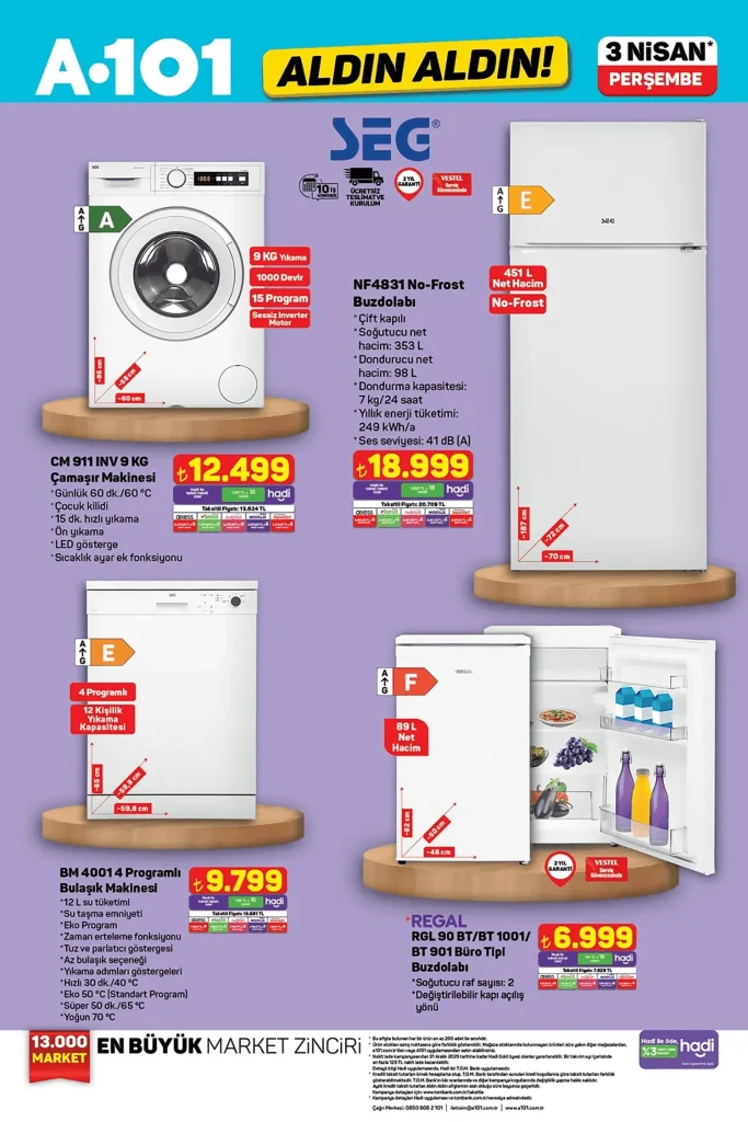 a101 3 Nisan 2025, a101 aktüel katalog, a101 televizyon kampanyası, a101 scooter moped, a101 evcil hayvan ürünleri