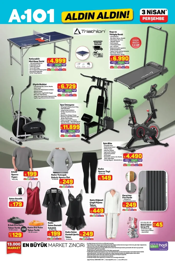 a101 3 Nisan 2025, a101 aktüel katalog, a101 televizyon kampanyası, a101 scooter moped, a101 evcil hayvan ürünleri