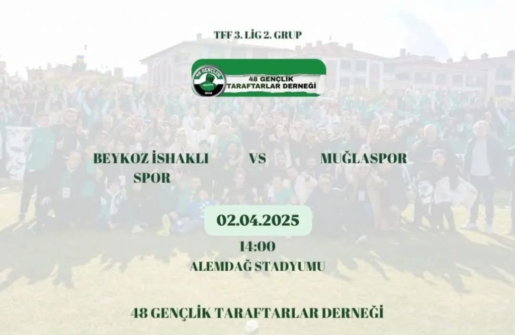 muğlaspor, beykoz ishaklıspor, muğlaspor beykoz maçı, muğlaspor beykoz ishaklıspor maçı, muğlaspor maçı,nesine 3. lig muğlaspor