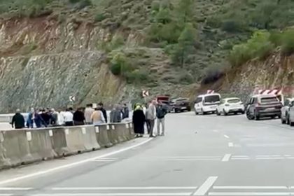 Fethiye motosiklet kazası Fethiye trafik Fethiye trafik kazası Cihan Selahattin Başol