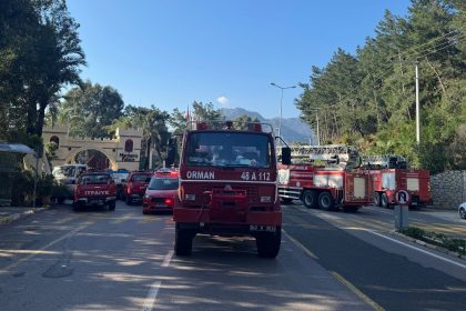 marmaris otel yangını, marmariste otel yangını, marmaris otel, marmaris beş yıldızlı otelde yangın, marmariste yangın