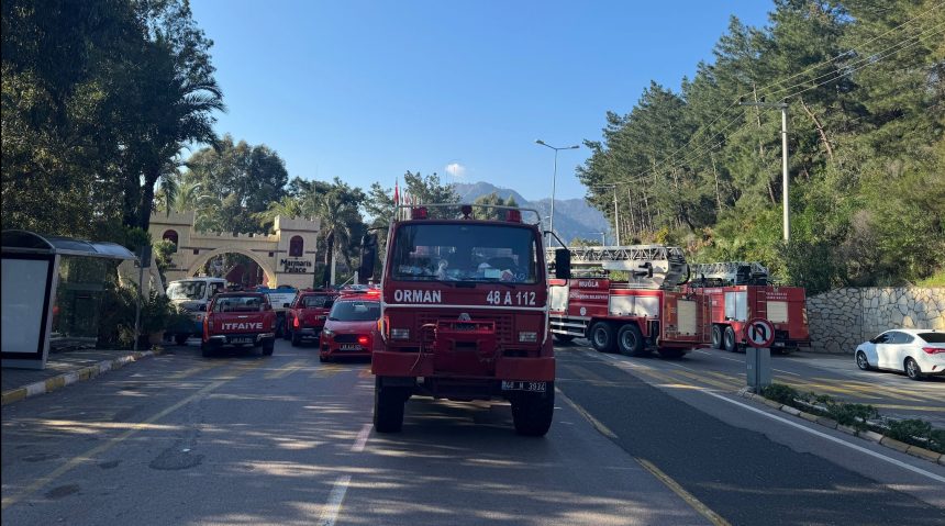 marmaris otel yangını, marmariste otel yangını, marmaris otel, marmaris beş yıldızlı otelde yangın, marmariste yangın