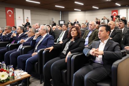 ahmet aras, iller bankası, iller bankası genel kurul toplantısı, iller bankası toplantısı, ahmet aras turizm vergisi