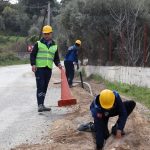 Muğla Büyükşehir Belediyesi Su ve Kanalizasyon İdaresi muski yenileme çalışması muski içme suyu milas altyapı çalışması