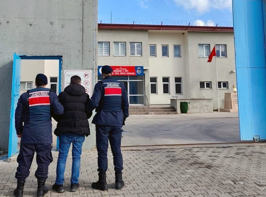 milas operasyonu milas hükümlü milas jandarma operasyonu
