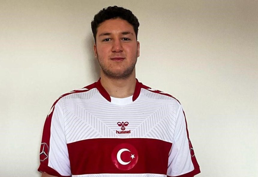 köyceğizli hetbolcu 21. Erkekler U18 Akdeniz Konfederasyonu Şampiyonası Muhammed Öner U18 Hentbol Milli Takımı