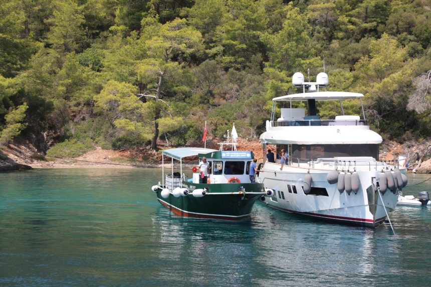 Muğla Büyükşehir Belediyesi muğla atık alım teknesi Muğla Büyükşehir Belediyesi atık alım teknesi
