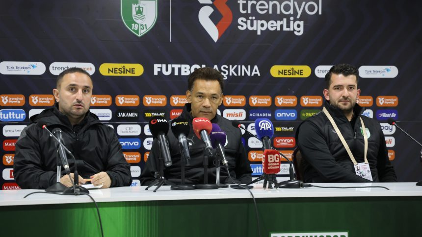 Bodrum FK Teknik Direktörü Jose Morais antalyaspor antalyaspor bodrum fk bodrum fk maçı