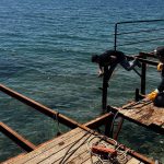 kaçak iskele, bodrum kaçak iskele, bodrumda kaçak iskele söküldü, bodrum belediyesi kaçak iskele, bodrum kaymakamlığı kaçak iskele