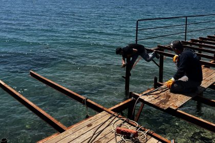 kaçak iskele, bodrum kaçak iskele, bodrumda kaçak iskele söküldü, bodrum belediyesi kaçak iskele, bodrum kaymakamlığı kaçak iskele