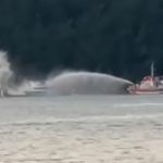 Marmaris motoryat yangını marmaris özel marina motoryat yangını marmaris yangın