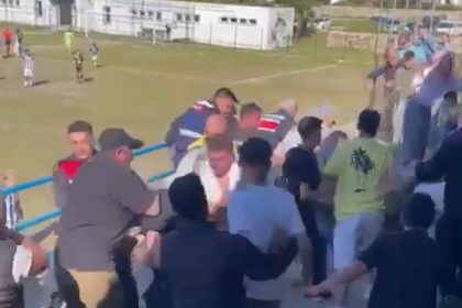 Gümüşlük İdmanyurdu-Yarımada FK bodrum maç kavgası