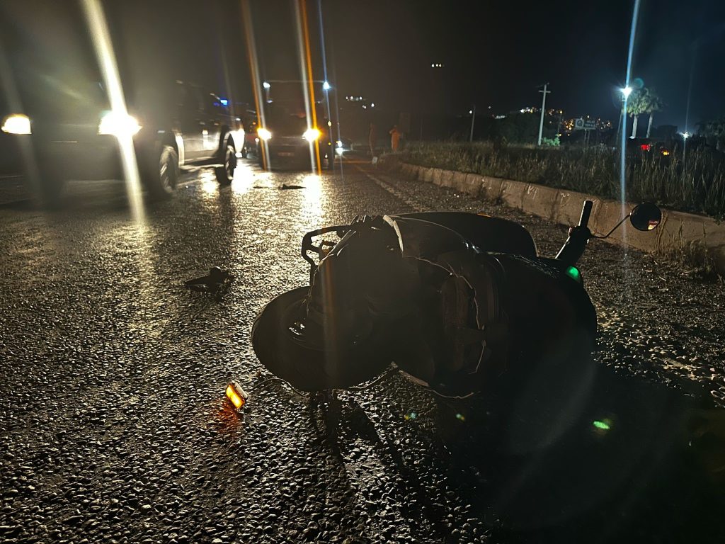 milas trafik kazası, milas kaza, milas motosiklet, milas motosiklet kazası, milasta motosiklet kazası
