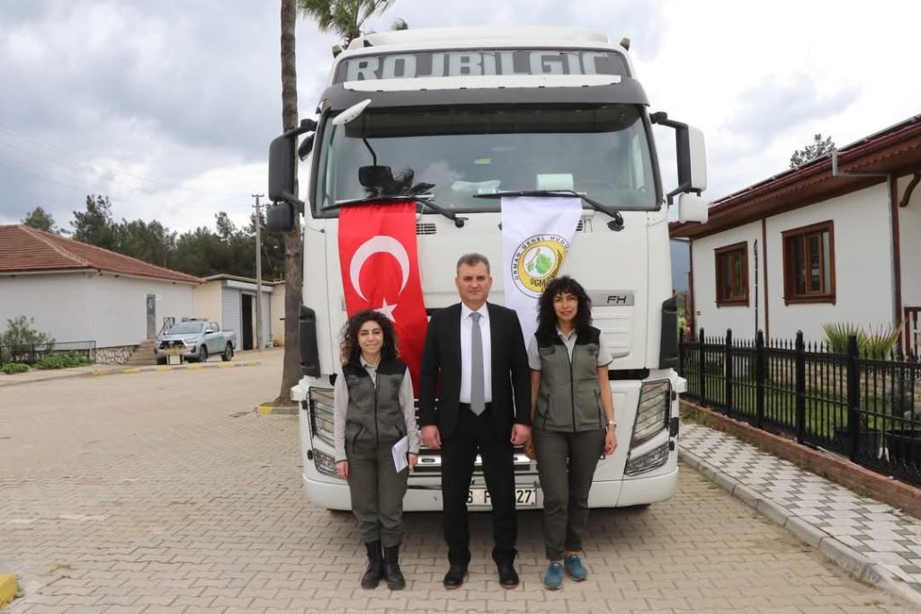 gökova orman fidanlığı, azerbaycana fidan desteği, azerbaycana fidan desteği muğla, muğladan azerbaycana fidan, muğla orman bölge müdürlüğü