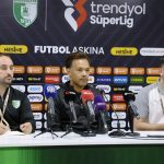 Bodrum FK Teknik Direktörü Jose Morais samsunspor bodrum fk samsunspor açıklaması