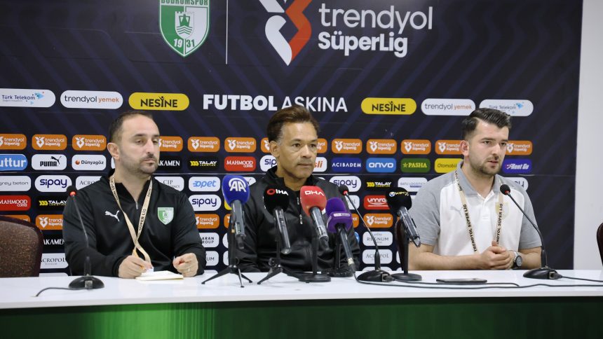 Bodrum FK Teknik Direktörü Jose Morais samsunspor bodrum fk samsunspor açıklaması