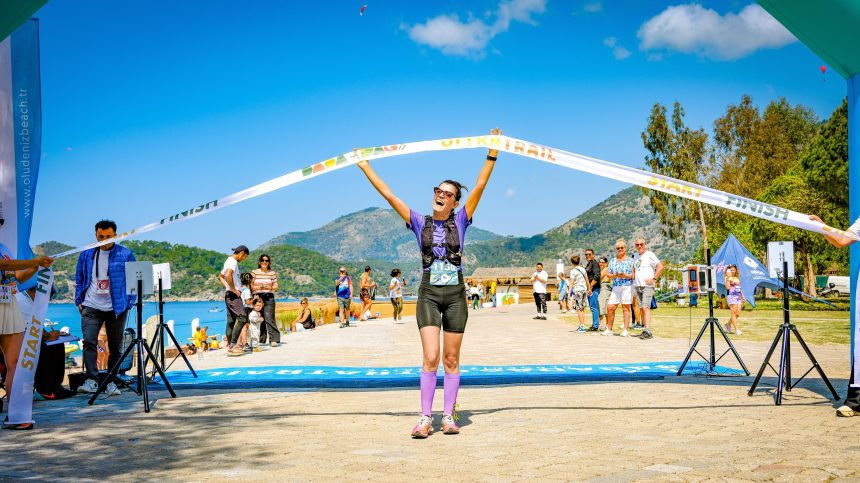 Babadağ Ultra Maratonu sporcuları fethiye fethiye maraton