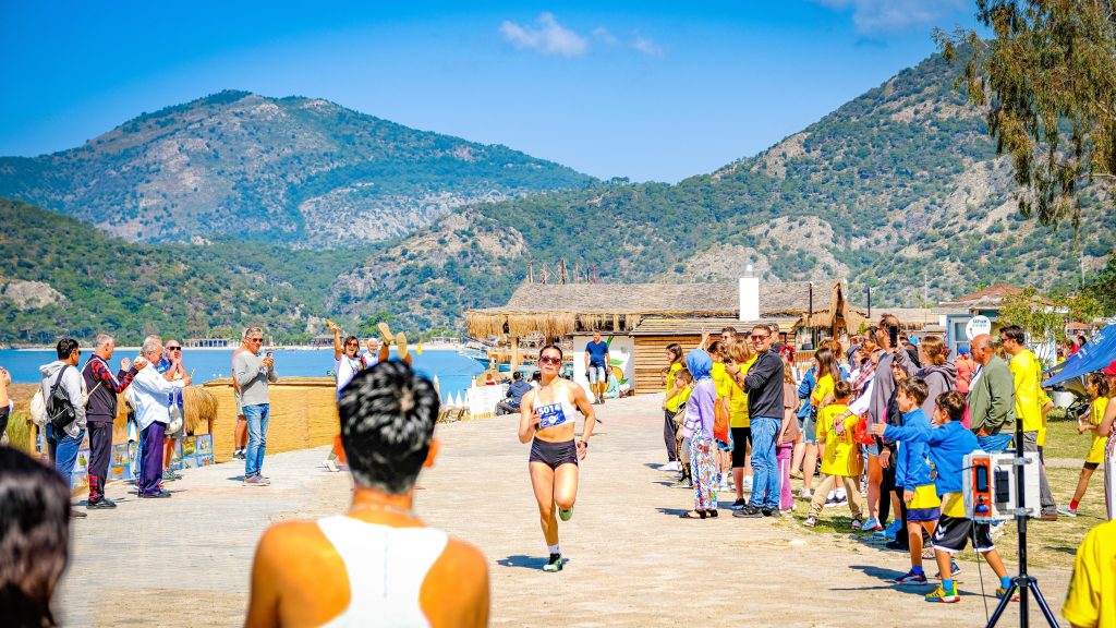 Babadağ Ultra Maratonu sporcuları fethiye fethiye maraton