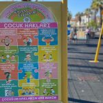 muğla çocuk hakları, muğla çocuk hakları panoları, muğla çocuk hakları köşeleri, muğladaki parklarda çocuk hakları, muğla büyükşehir belediyesi çocuk