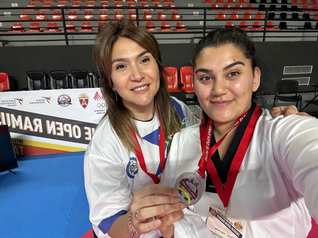 muğla tekvando, kardelen korkut, muğla büyükşehir sporcusu kardelen, makedonya tekvando turnuvası, makedonya uluslararası tekvando turnuvası